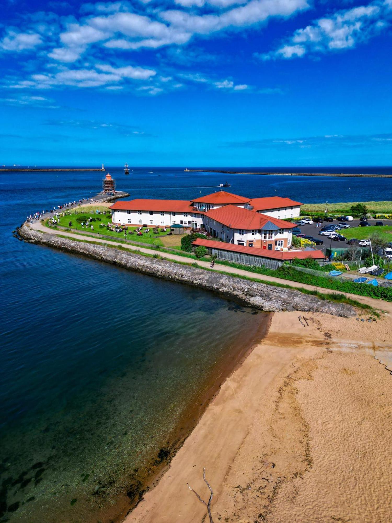 The Little Haven Hotel On The Beach South Shields Exterior foto