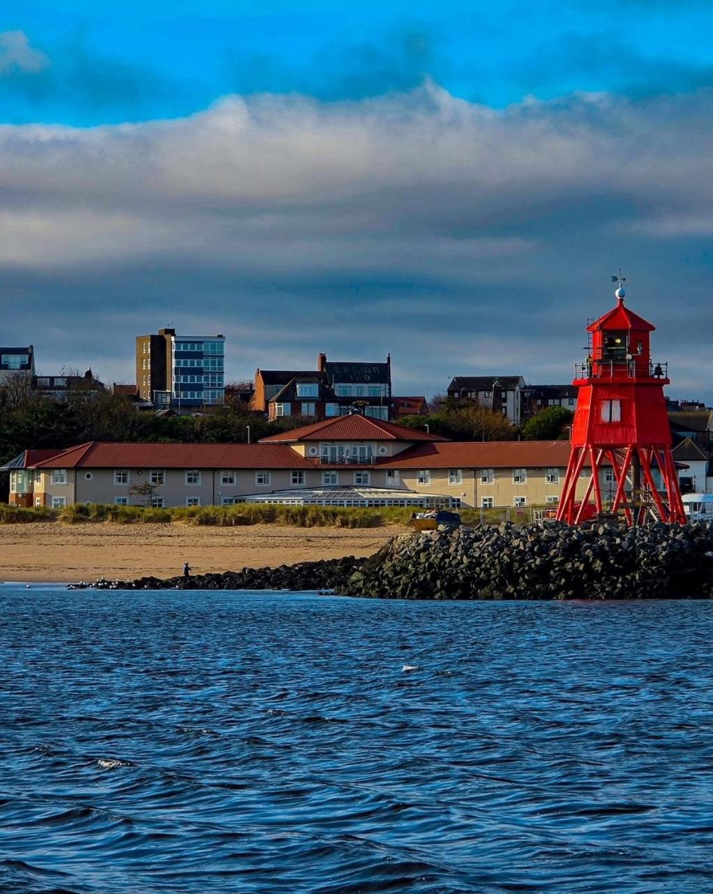 The Little Haven Hotel On The Beach South Shields Exterior foto